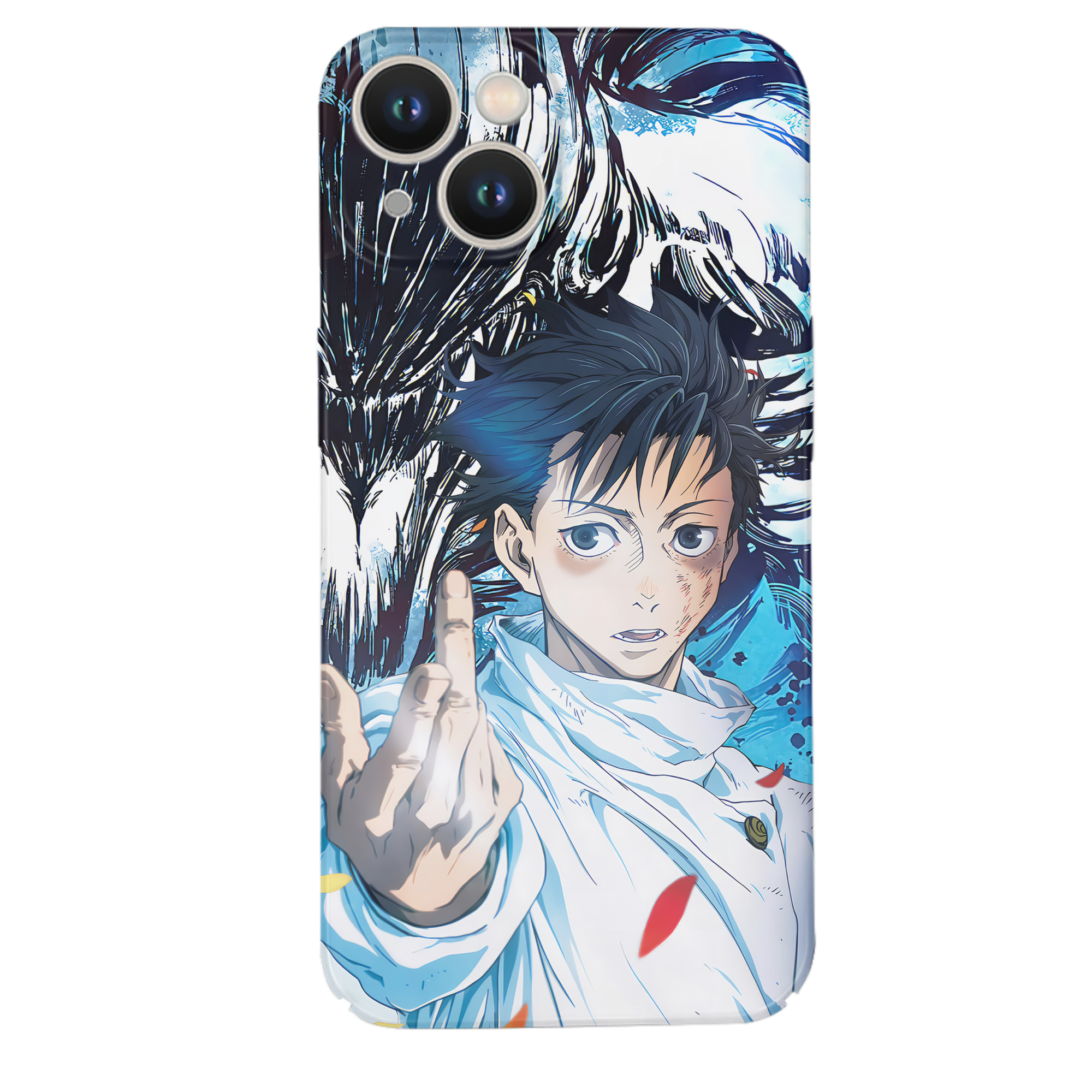 （画像用） 呪術廻戦 Jujutsu Kaisen 【iPhone 14シリーズ対応】ハードケース